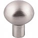 Top Knobs M2065 Aspen II Small Egg Knob 1 3/16 Inch in Brushed Satin Nickel