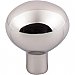 Top Knobs M2070 Aspen II Large Egg Knob 1 7/16 Inch in Polished Nickel