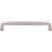 Top Knobs M2106 Tapered Bar Pull 7 9/16 Inch Center to Center in Brushed Satin Nickel