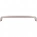 Top Knobs M2107 Tapered Bar Pull 8 13/16 Inch Center to Center in Brushed Satin Nickel