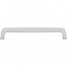 Top Knobs M2112 Tapered Bar Pull 7 9/16 Inch Center to Center in Polished Chrome