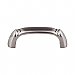 Top Knobs M2129 Dover D Pull 2 1/2in. Center to Center in Brushed Satin Nickel