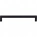 Top Knobs M2137 Square Bar Pull 7 9/16in. Center to Center in Flat Black