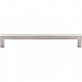 Top Knobs M2140 Square Bar Pull 7 9/16in. Center to Center in Brushed Satin Nickel