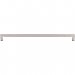 Top Knobs M2147 Square Bar Pull 12 5/8in. Center to Center in Polished Nickel