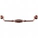 Top Knobs M218 Tuscany Large Drop Pull 8 13/16 Inch Center to Center in Old English Copper