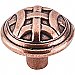 Top Knobs M223 Celtic Large Knob 1 1/4 Inch in Old English Copper
