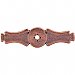 Top Knobs M224 Celtic Backplate 3 5/8 Inch in Old English Copper