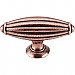 Top Knobs M228 Tuscany Large T-Handle 2 7/8 Inch in Old English Copper
