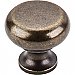 Top Knobs M276 Flat Faced Knob 1 1/4 Inch in German Bronze