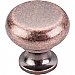 Top Knobs M278 Flat Faced Knob 1 1/4 Inch in Antique Copper