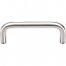 Top Knobs M335 Wire Pull 3 Inch Center to Center in Brushed Satin Nickel