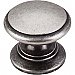 Top Knobs M354 Ray Knob 1 1/4 Inch in Pewter Antique