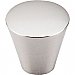 Top Knobs M371 Cone Knob 1 1/16 Inch in Brushed Satin Nickel