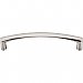 Top Knobs M391 Griggs Pull 5 1/16 Inch Center to Center in Brushed Satin Nickel