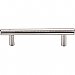 Top Knobs M429 Hopewell Bar Pull 3 3/4 Inch Center to Center in Brushed Satin Nickel