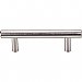 Top Knobs M429A Hopewell Bar Pull 3 Inch Center to Center in Brushed Satin Nickel