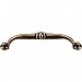 Top Knobs M482 Voss Pull 5 1/16 Inch Center to Center in German Bronze