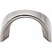 Top Knobs M552 U - Pull 1 1/4 Inch Center to Center in Brushed Satin Nickel