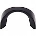 Top Knobs M554 U - Pull 1 1/4 Inch Center to Center in Flat Black