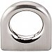 Top Knobs M558 Ring Pull 5/8 Inch Center to Center in Brushed Satin Nickel