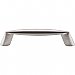 Top Knobs M567 Rung Pull 3 3/4 Inch Center to Center in Brushed Satin Nickel
