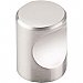 Top Knobs M579 Indent Knob 3/4 Inch in Brushed Satin Nickel