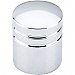 Top Knobs M583 Stacked Knob 1 Inch in Polished Chrome