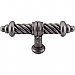 Top Knobs M628 T-Shaped Twist Knob 3 5/8 Inch in Pewter
