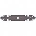 Top Knobs M700 Knob Backplate 6 Inch in Pewter