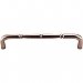 Top Knobs M718-12 Nouveau Ring Appliance Pull 12 Inch Center to Center in Antique Copper