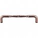 Top Knobs M718-7 Nouveau Ring Pull 7 Inch Center to Center in Antique Copper