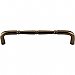 Top Knobs M719-12 Nouveau Ring Appliance Pull 12 Inch Center to Center in German Bronze