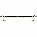 Top Knobs M729-7 Asbury Pull 7 Inch Center to Center in Polished Brass