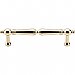 Top Knobs M729-96 Asbury Pull 3 3/4 Inch Center to Center in Polished Brass