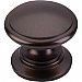 Top Knobs M752 Ray Knob 1 1/4 Inch in Oil Rubbed Bronze