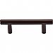 Top Knobs M757A Hopewell Bar Pull 3 Inch Center to Center in Oil Rubbed Bronze