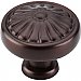 Top Knobs M772 Flower Knob 1 1/4 Inch in Oil Rubbed Bronze