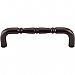 Top Knobs M801-8 Nouveau Ring Appliance Pull 8 Inch Center to Center in Oil Rubbed Bronze