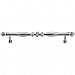 Top Knobs M808-12 Somerset Melon Appliance Pull 12 Inch Center to Center in Brushed Satin Nickel