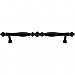 Top Knobs M814-12 Somerset Melon Appliance Pull 12 Inch Center to Center in Patina Black