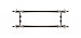 Top Knobs M819-12 Somerset Finial Appliance Pull 12 Inch Center to Center in Brushed Satin Nickel