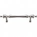 Top Knobs M819-8 Somerset Finial Appliance Pull 8 Inch Center to Center in Brushed Satin Nickel