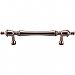 Top Knobs M821-8 Somerset Finial Appliance Pull 8 Inch Center to Center in Antique Copper