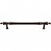Top Knobs M822-12 Somerset Finial Appliance Pull 12 Inch Center to Center in German Bronze