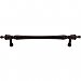Top Knobs M824-12 Somerset Finial Appliance Pull 12 Inch Center to Center in Patina Rouge