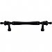 Top Knobs M825-8 Somerset Finial Appliance Pull 8 Inch Center to Center in Patina Black