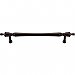 Top Knobs M827-12 Somerset Finial Appliance Pull 12 Inch Center to Center in Oil Rubbed Bronze