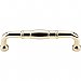 Top Knobs M840-8 Normandy Appliance Pull 8 Inch Center to Center in Polished Brass