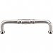 Top Knobs M841-96 Normandy D-Pull 3 3/4 Inch Center to Center in Brushed Satin Nickel